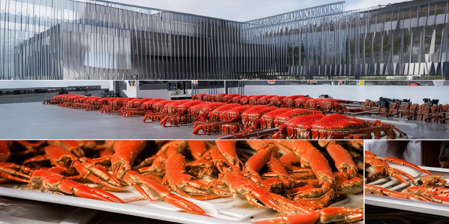 九江国际冷链枢纽启用,鄱阳湖大闸蟹48小时直达巴黎餐桌,开启跨境美食新篇章