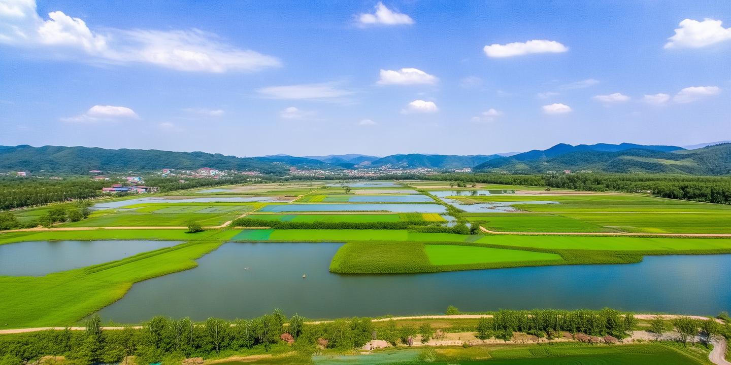 彭泽县农村污水治理工程圆满竣工,生态湿地覆盖13个行政村,助力乡村振兴