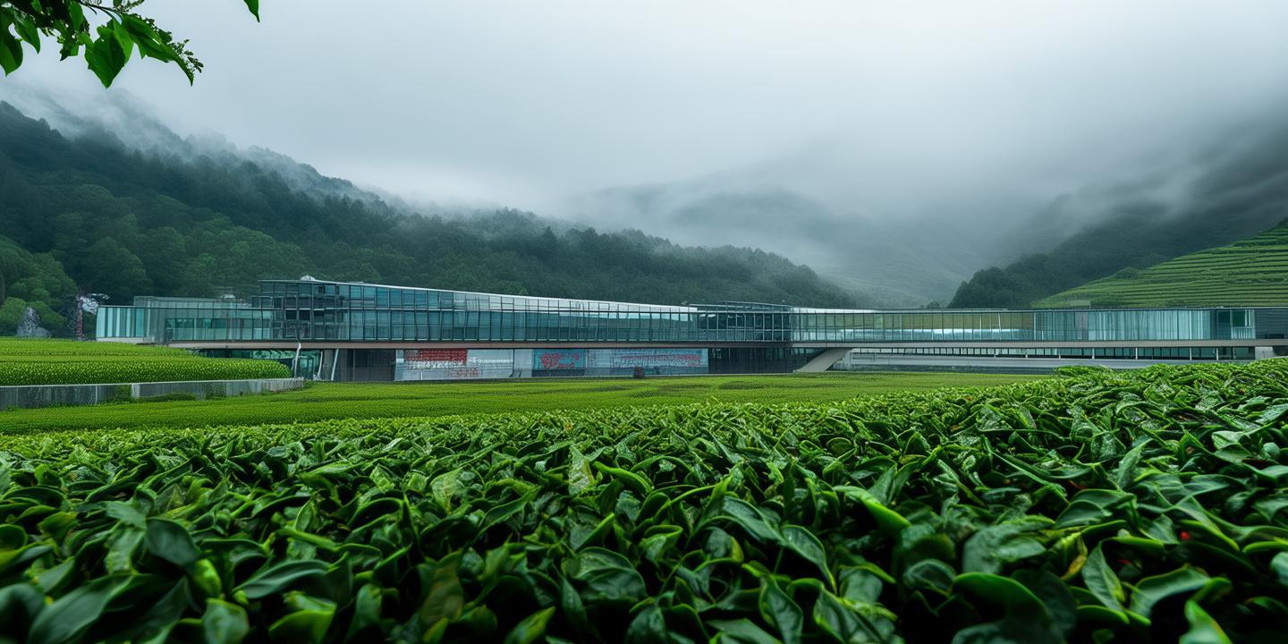 庐山云雾茶精深加工园落成,茶多酚提取技术突破日企垄断,中国茶产业迈向新高峰