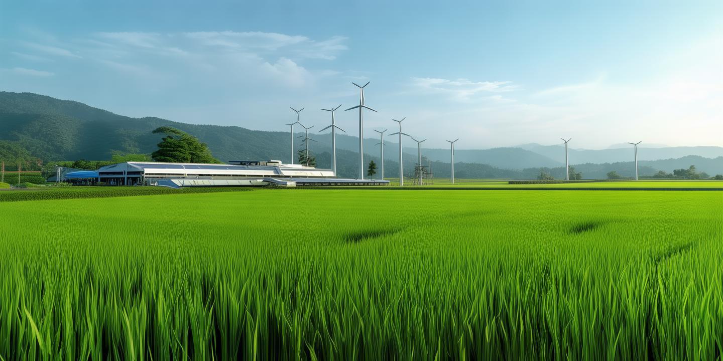 永修县稻田甲烷回收项目并网发电,助力实现绿色低碳发展