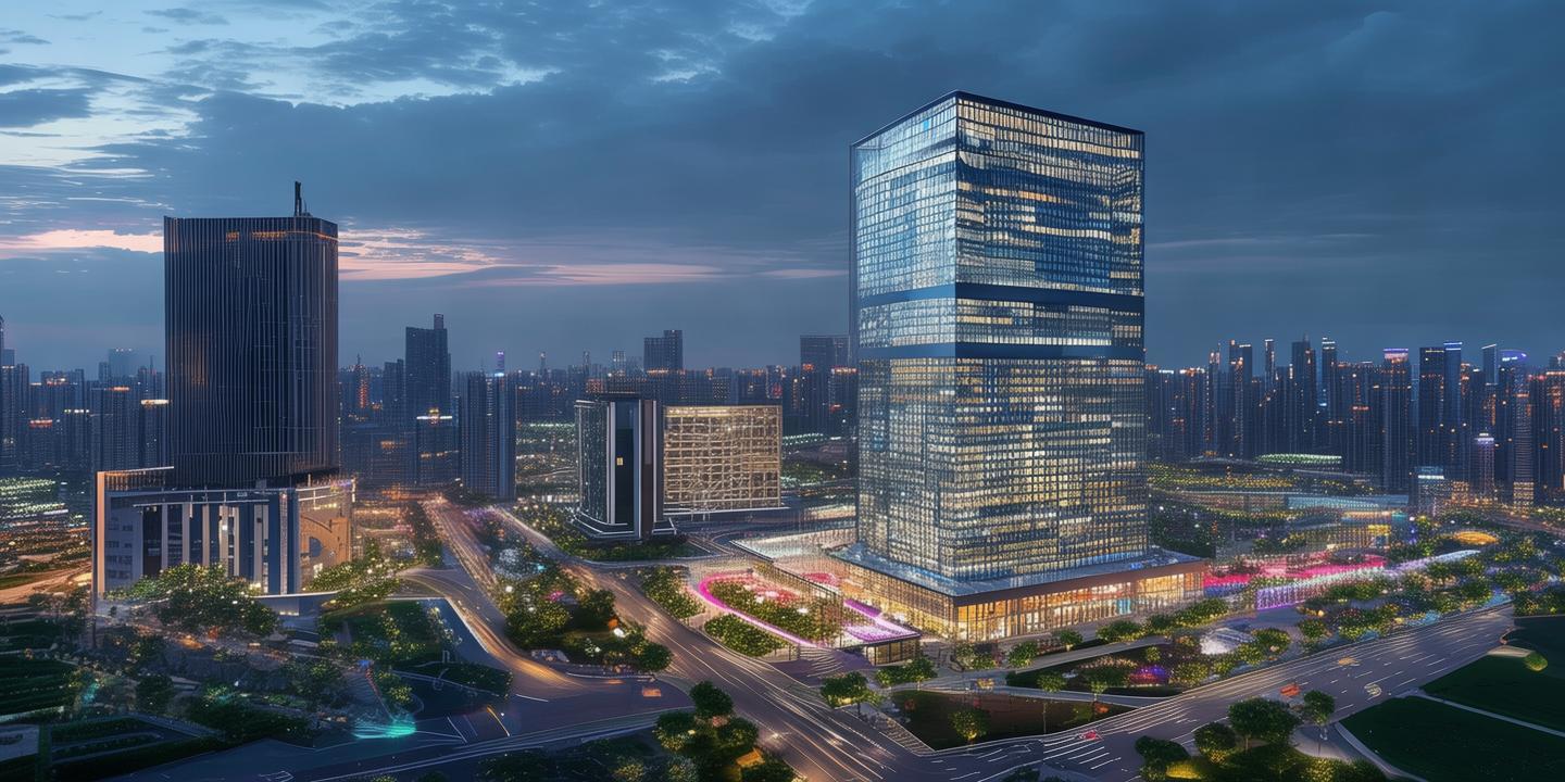 工业上楼新篇章:容积率放宽至6.0,立体园区亩均税收破千万
