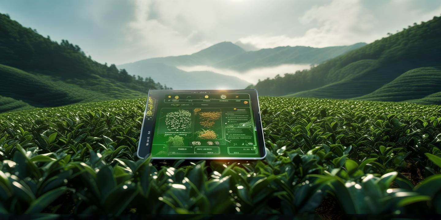 庐山云雾茶区块链溯源系统正式上线,茶叶品质透明可追溯