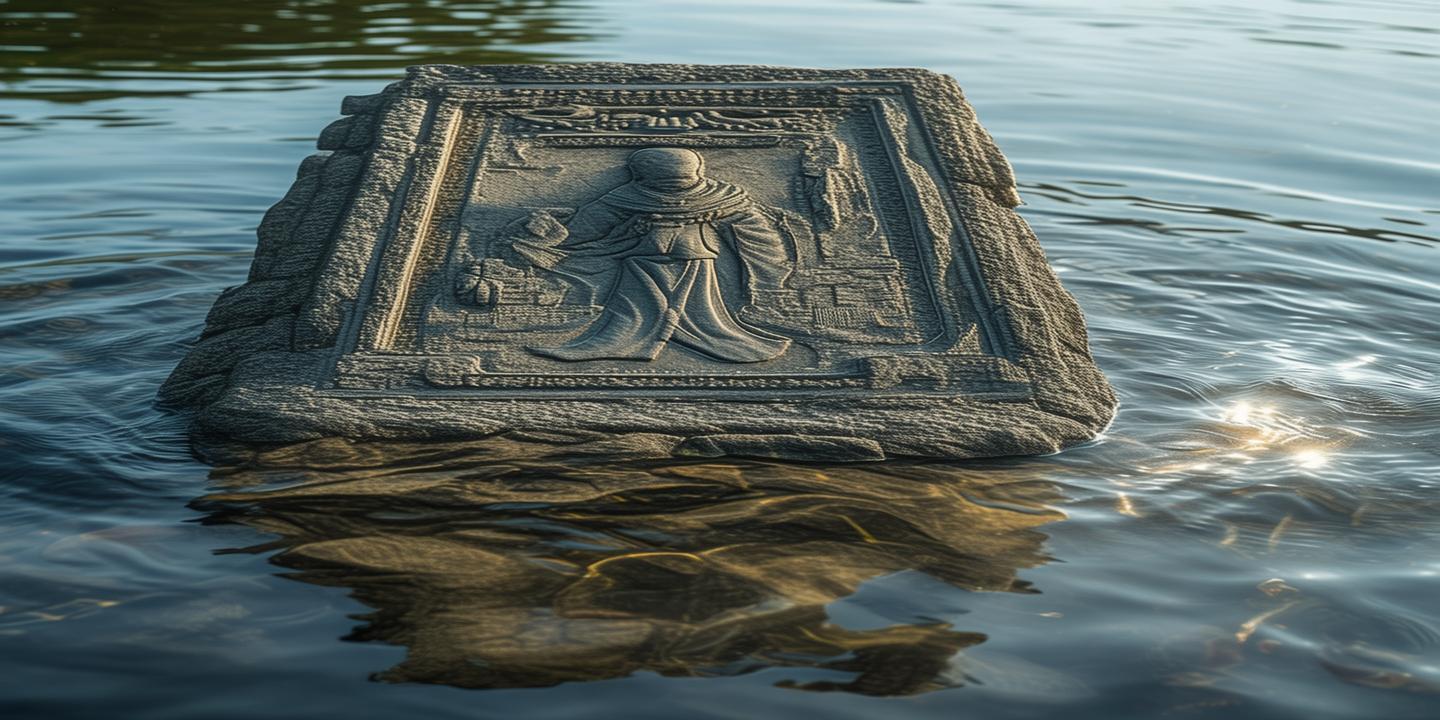 湖口惊现明代水利碑刻,揭秘万衣治鄱阳湖传奇