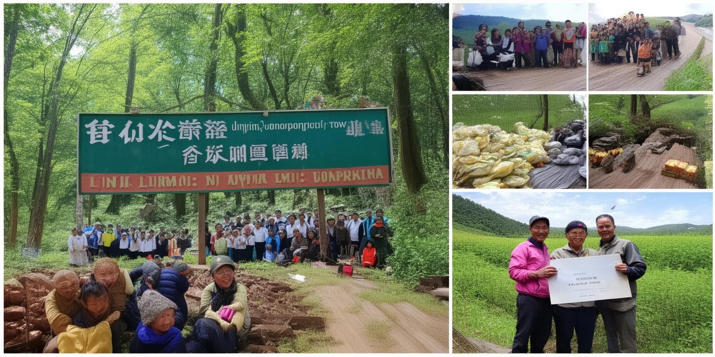 武宁罗坪镇林下经济合作社成立,黄精种植助力农户增收1.2万元