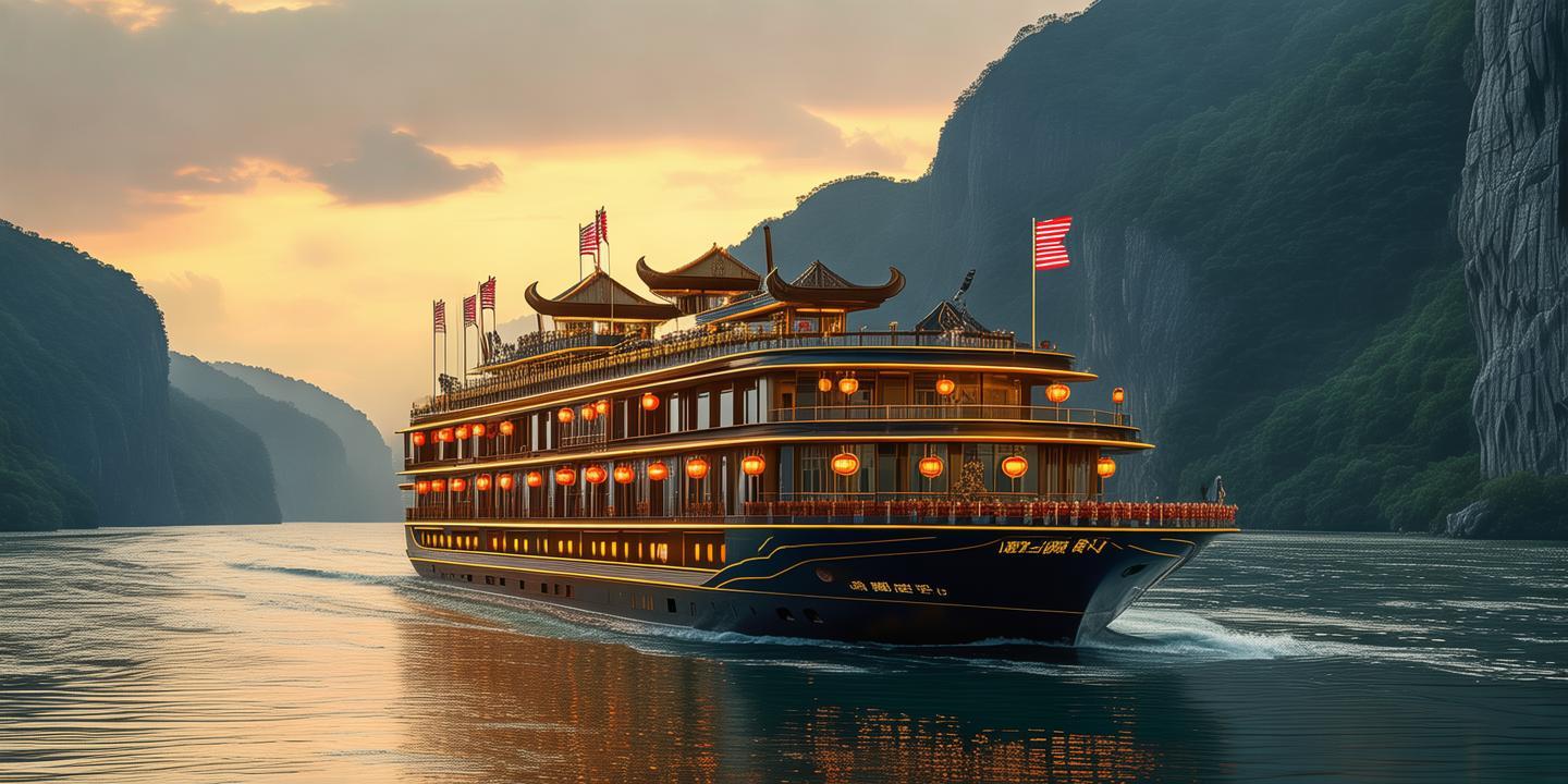 长江三峡-鄱阳湖豪华游轮航线首航,开启九江旅游新篇章